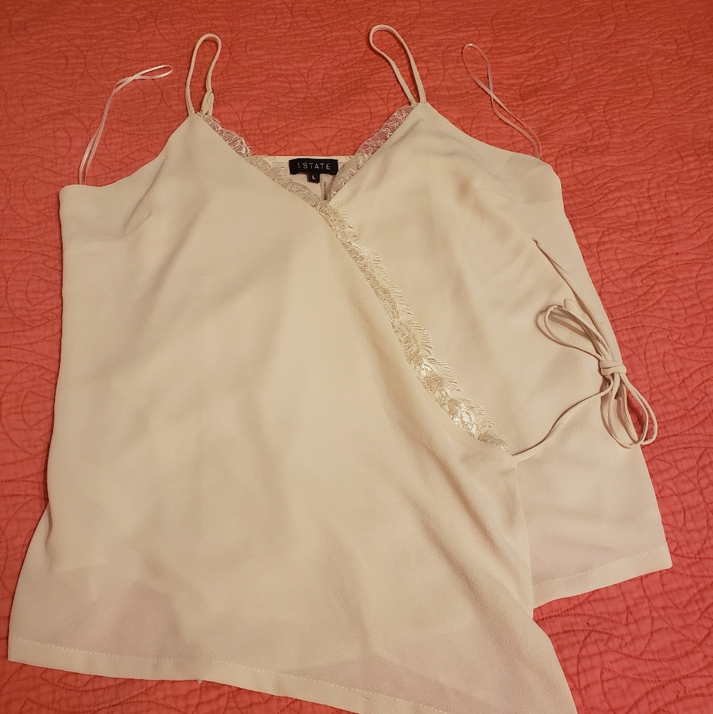 1 State Pale Pink/Nude Cami